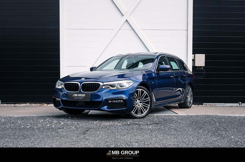 BMW 530d 3,0 Touring M-Sport xDrive aut.