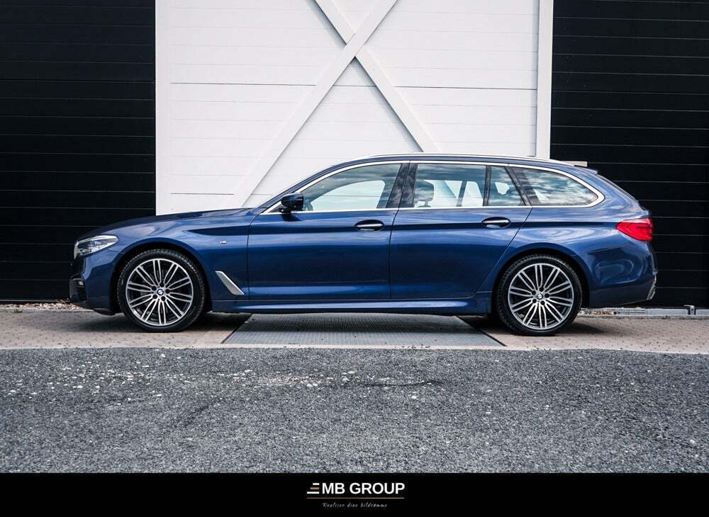 BMW 530d 3,0 Touring M-Sport xDrive aut.