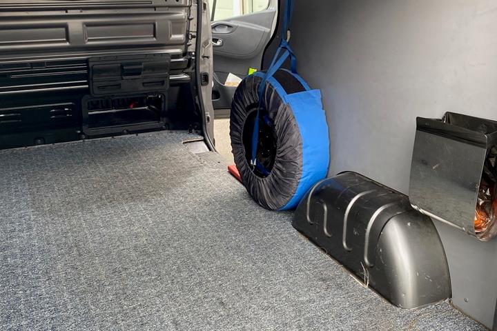 undefined Opel Vivaro fra 2017