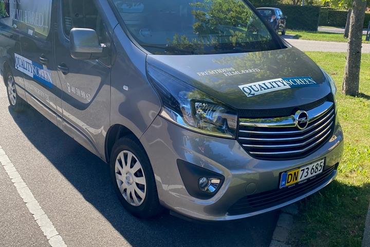undefined Opel Vivaro fra 2017