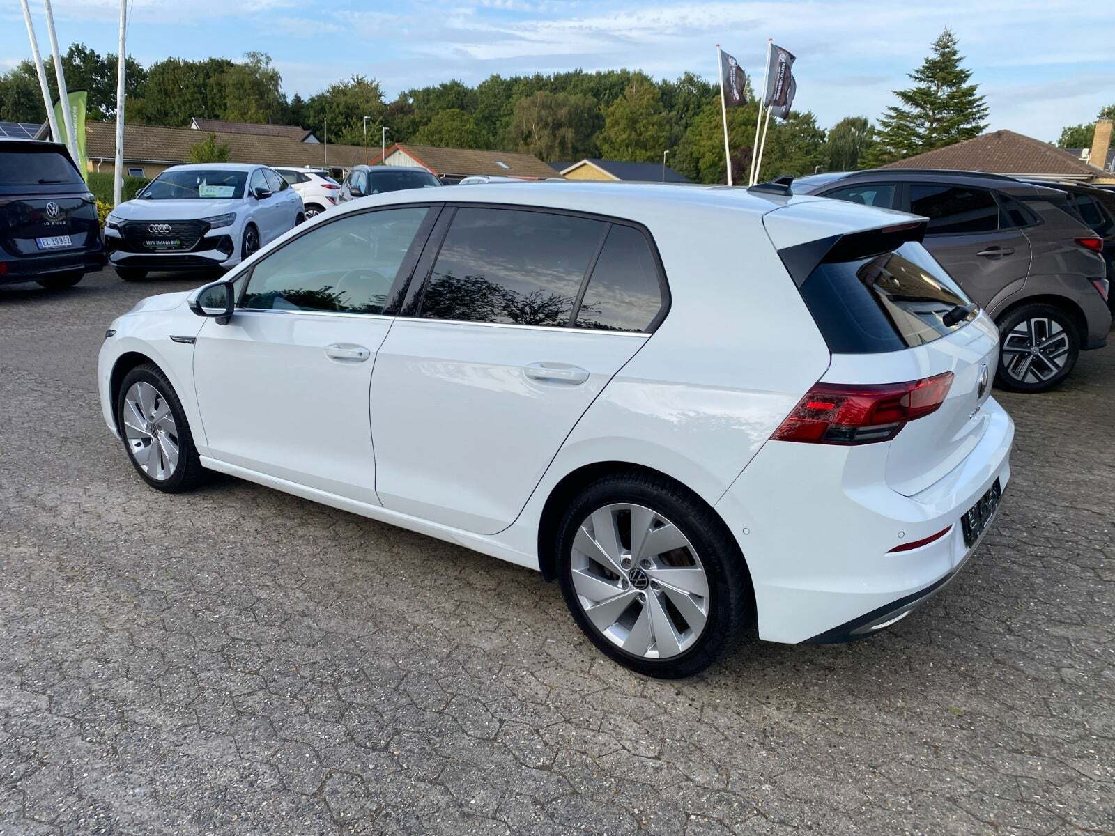 VW Golf VIII 2,0 TDi 150 Style DSG
