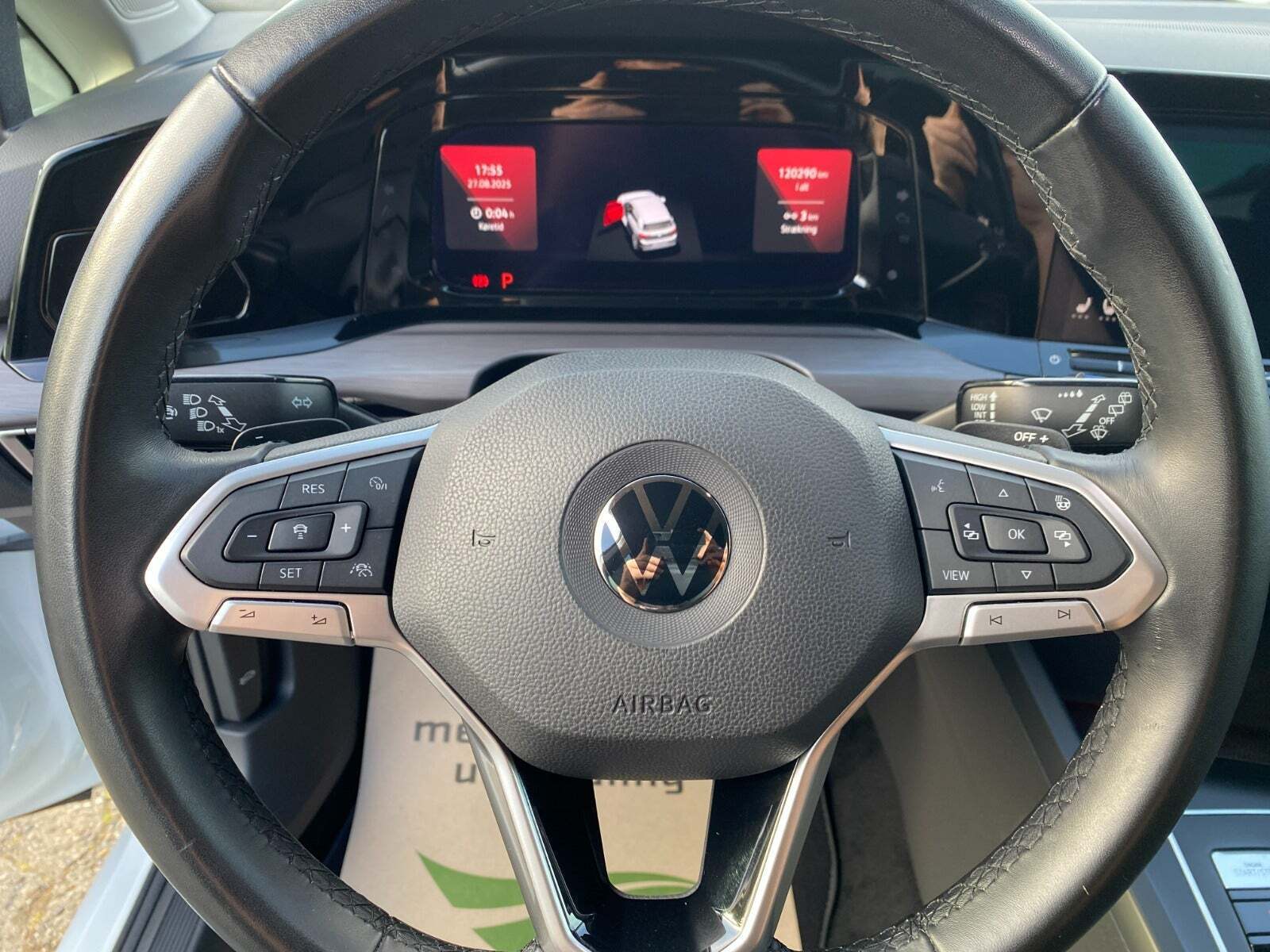 VW Golf VIII 2,0 TDi 150 Style DSG