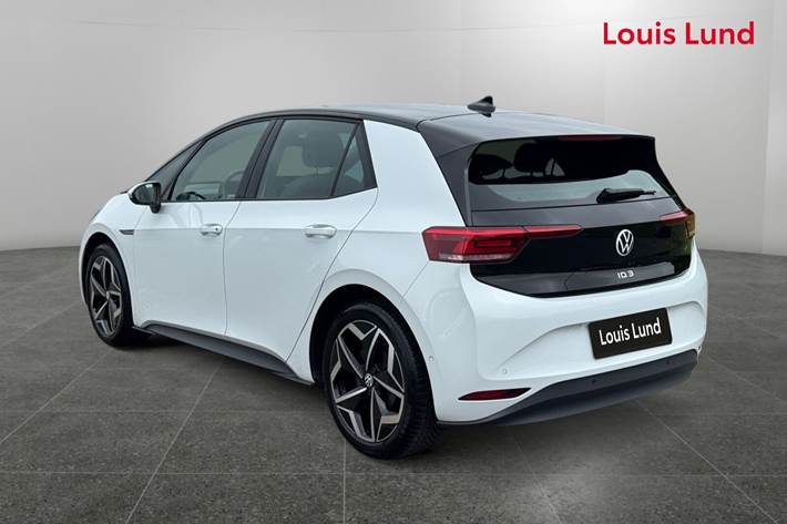 Hvid VW ID.3 fra 2023