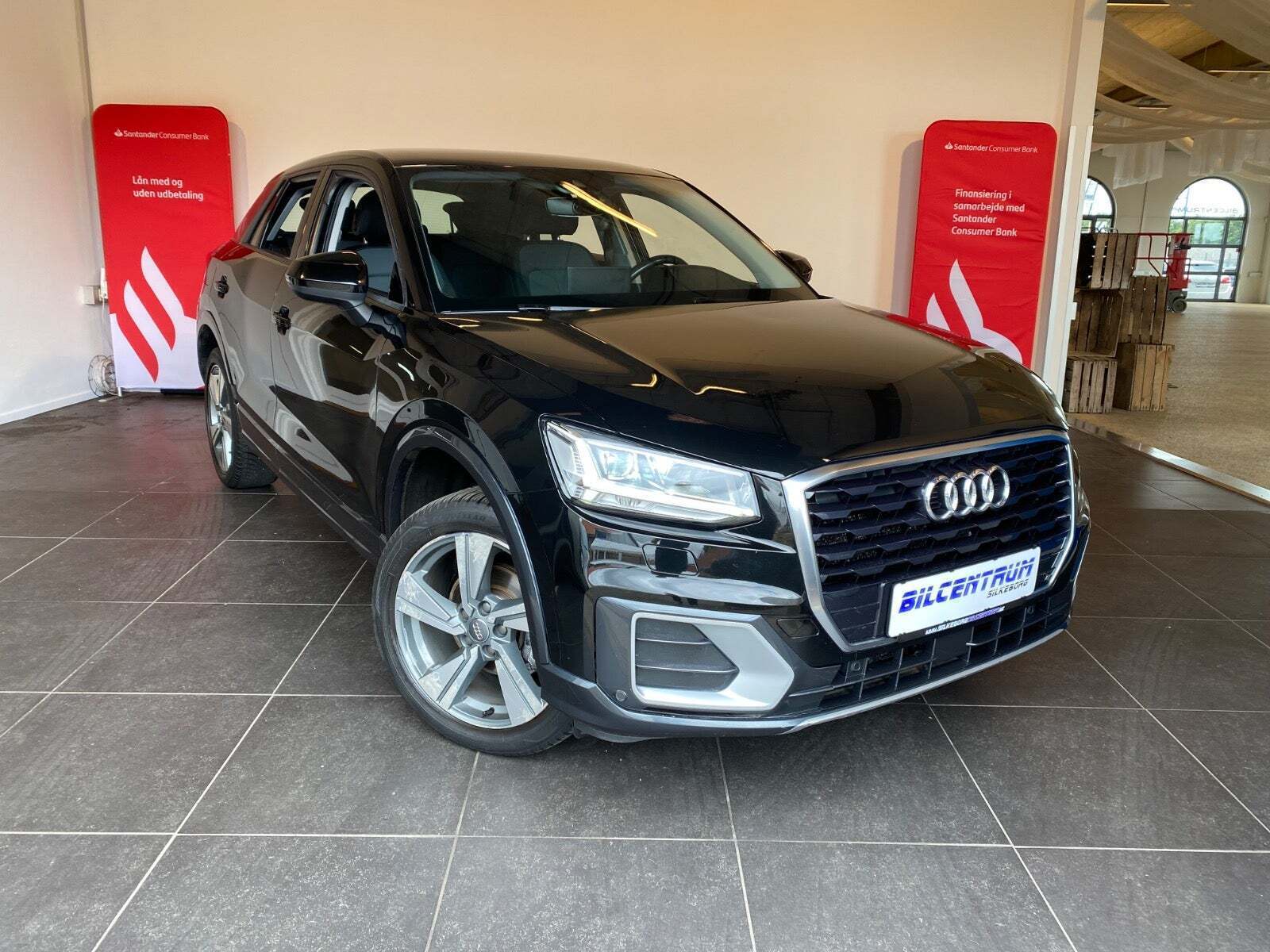 Audi Q2 1,6 TDi 116 Sport S-tr.