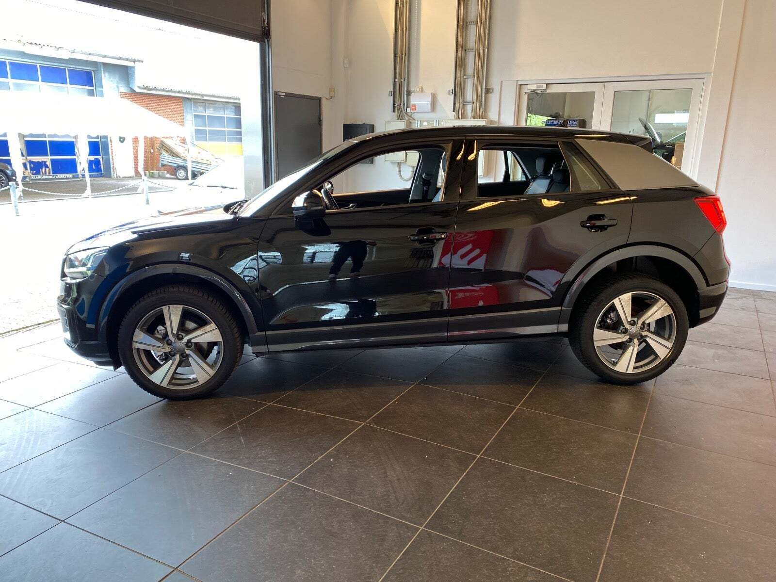 Audi Q2 1,6 TDi 116 Sport S-tr.