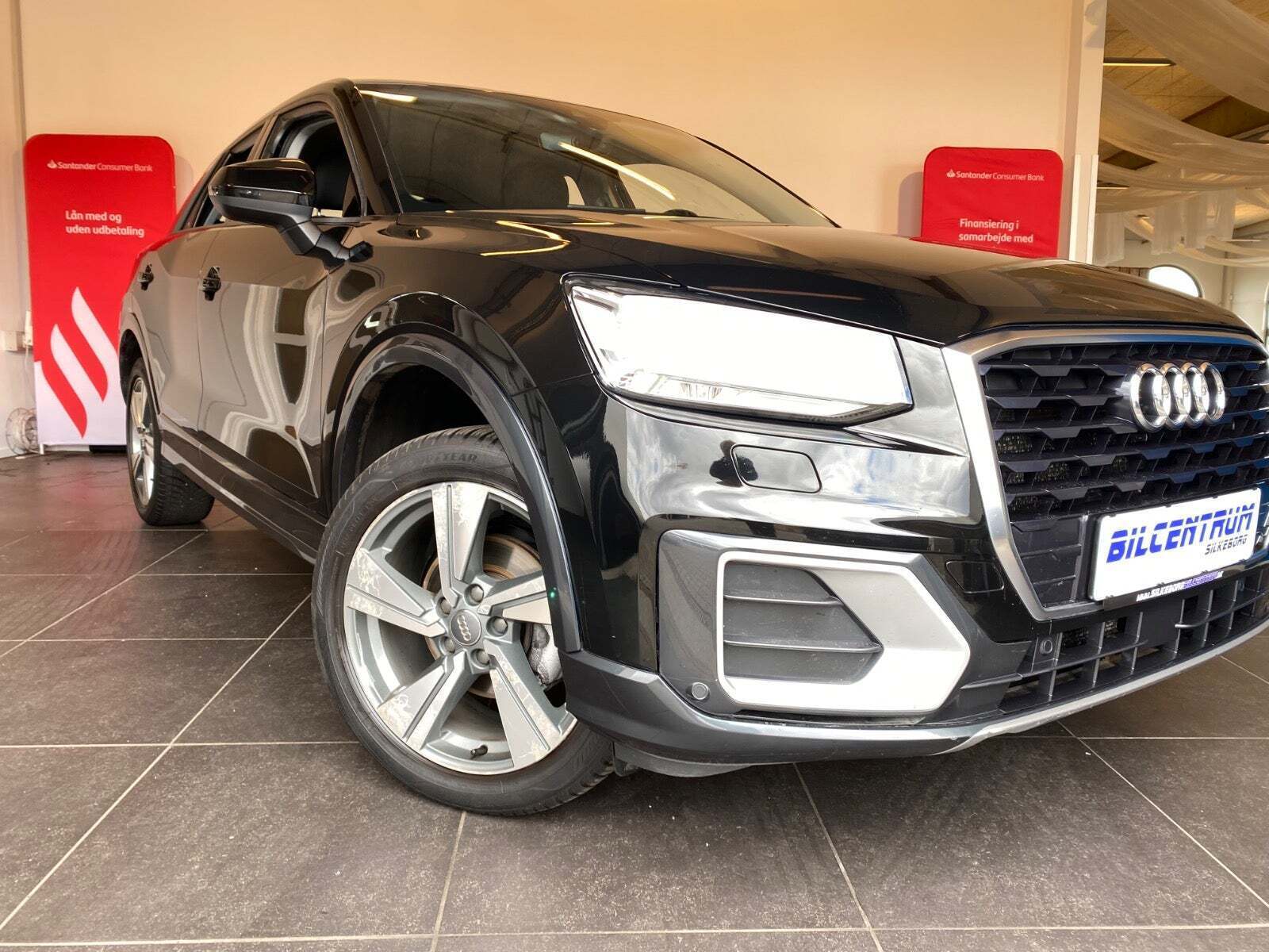 Sort Audi Q2 fra 2019