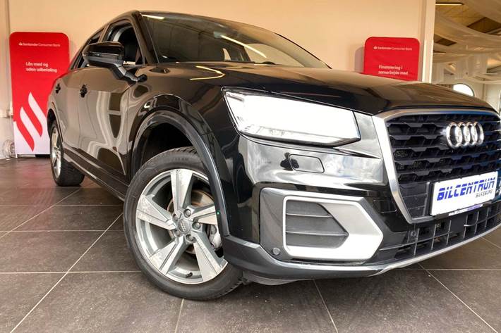 Sort Audi Q2 fra 2019