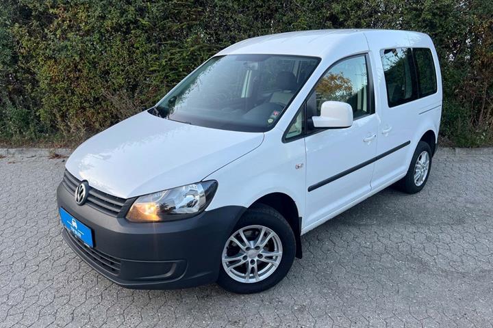 undefined VW Caddy fra 2011 set udefra