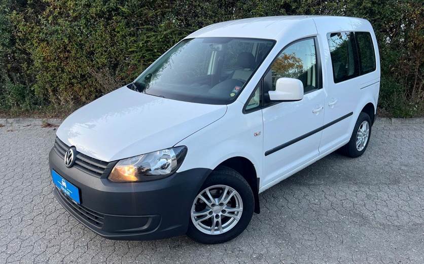 VW Caddy 1,2 TSi 85 Trendline