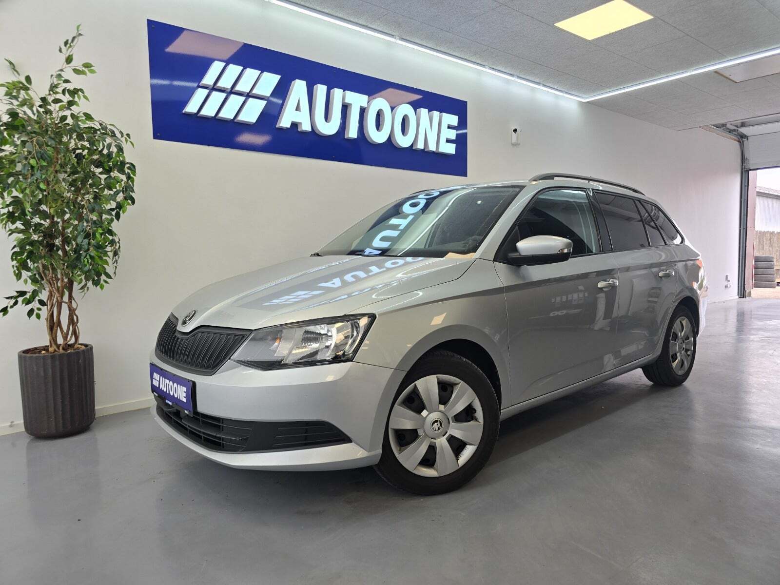 Skoda Fabia 1,0 MPi 75 Active Combi
