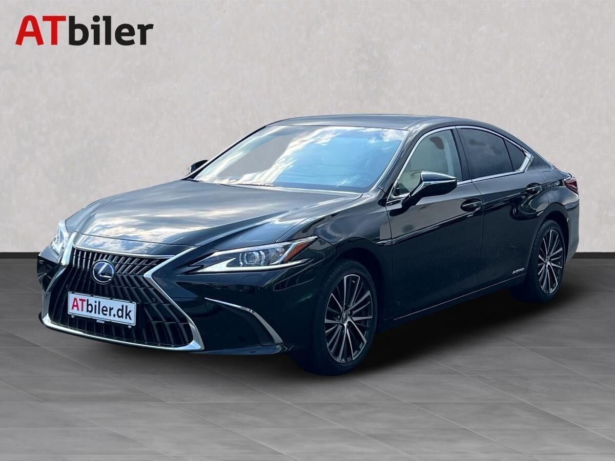 Lexus ES 2,5 300h Hybrid Limited Edition E-CVT 218HK Trinl. Gear