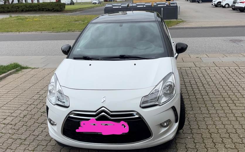 Citroën DS3 1,6 HDI 90