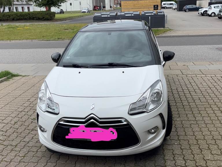 Citroën DS3 1,6 HDI 90