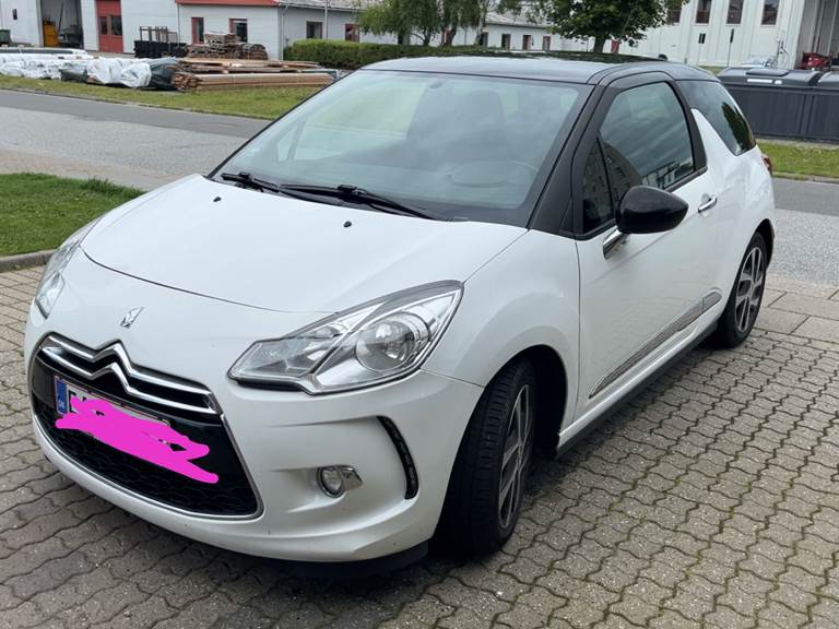 Citroën DS3 1,6 HDI 90