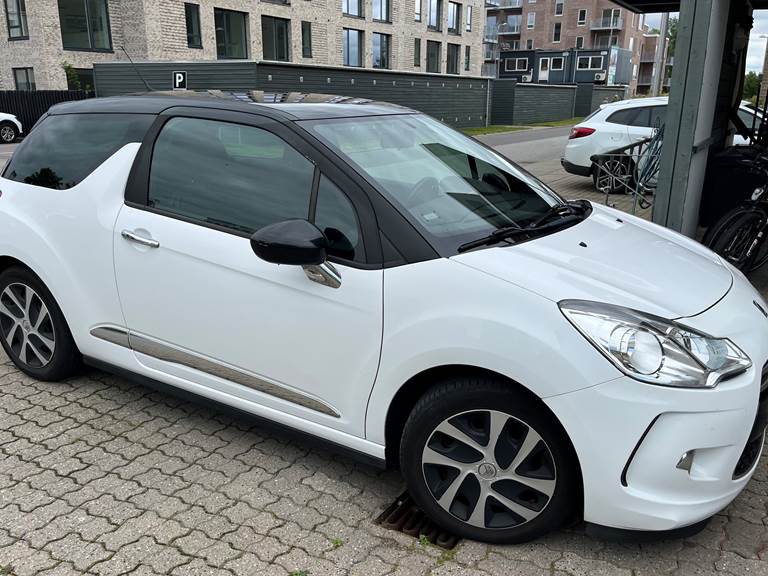 Citroën DS3 1,6 HDI 90