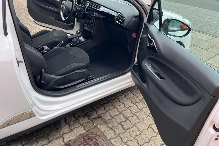 Hvid Citroën DS3 fra 2012