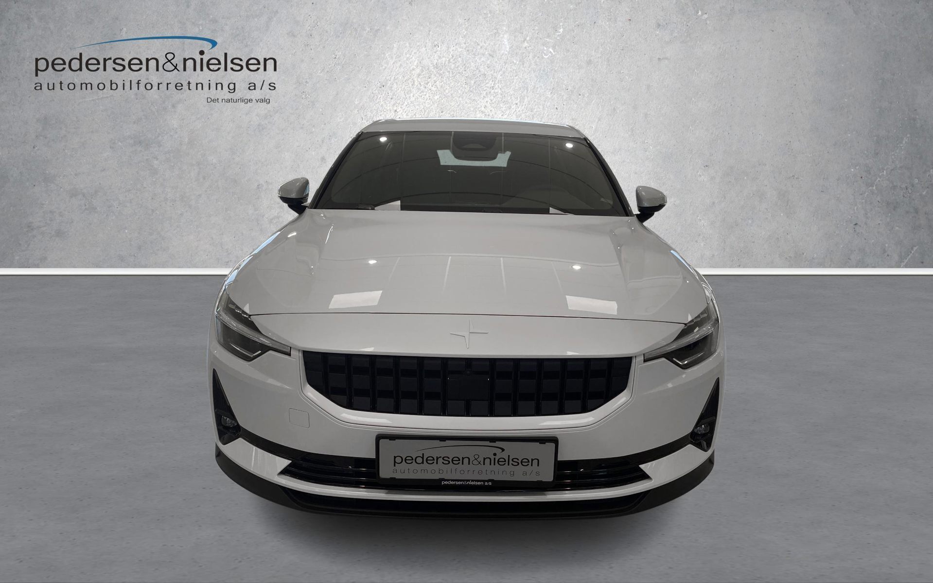 Hvid Polestar 2 fra 2022