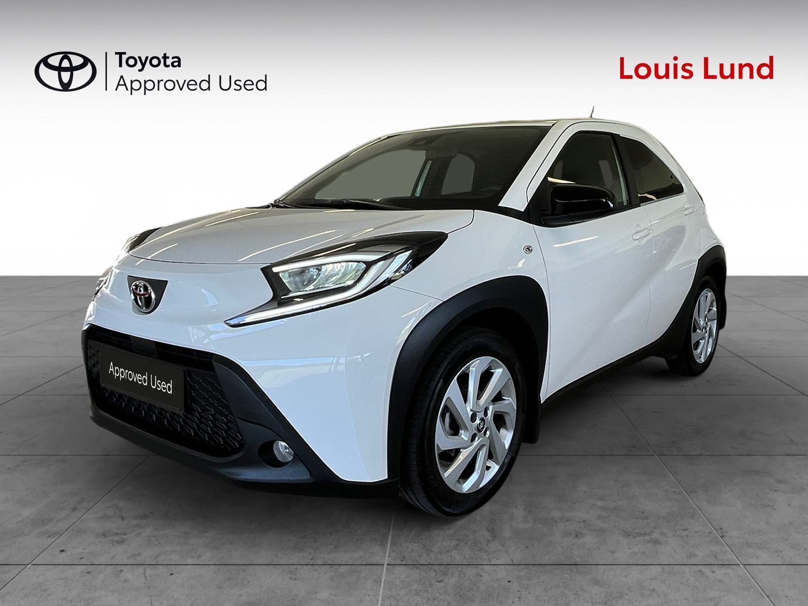 Toyota Aygo X 1,0 VVT-I Active 72HK 5d