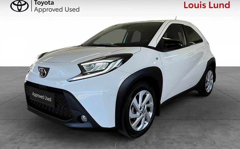 Toyota Aygo X 1,0 VVT-I Active 72HK 5d