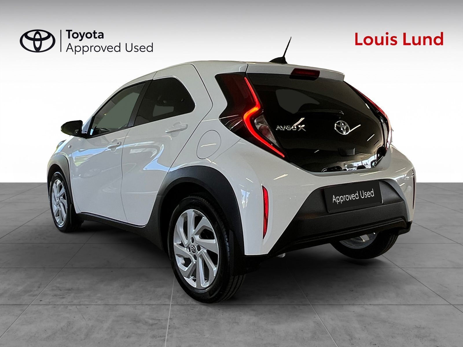 Toyota Aygo X 1,0 VVT-I Active 72HK 5d