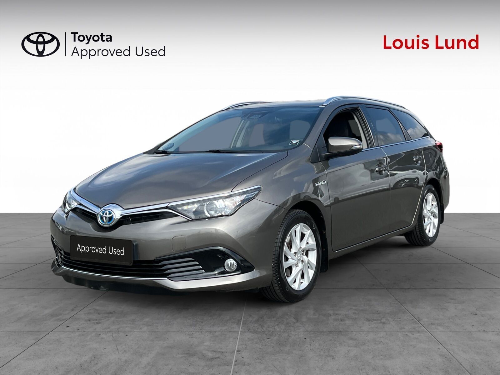 Toyota Auris 1,8 Touring Sports Hybrid H2 Comfort 136HK Stc Aut.