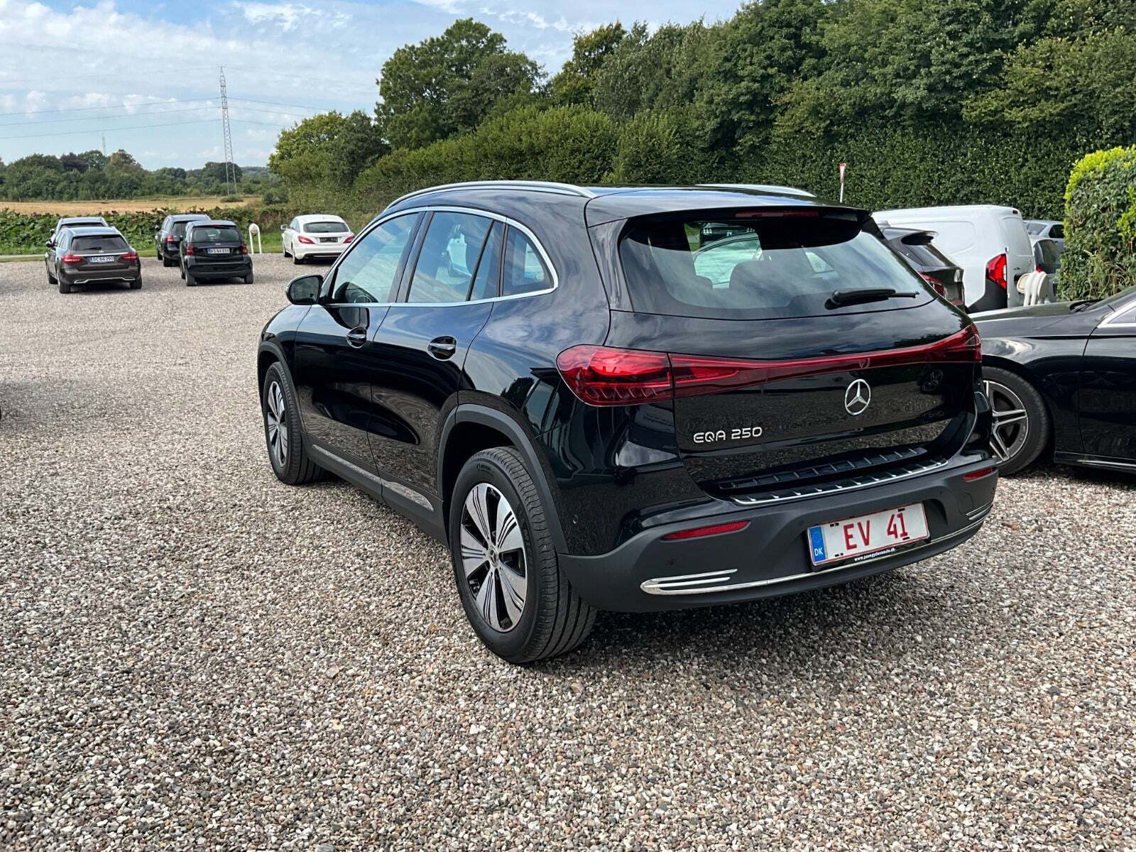 Sort Mercedes EQA250 fra 2024