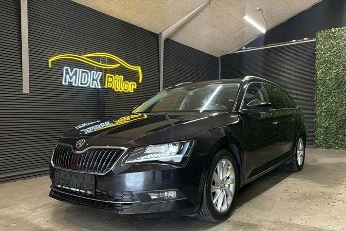 undefined Skoda Superb fra 2019