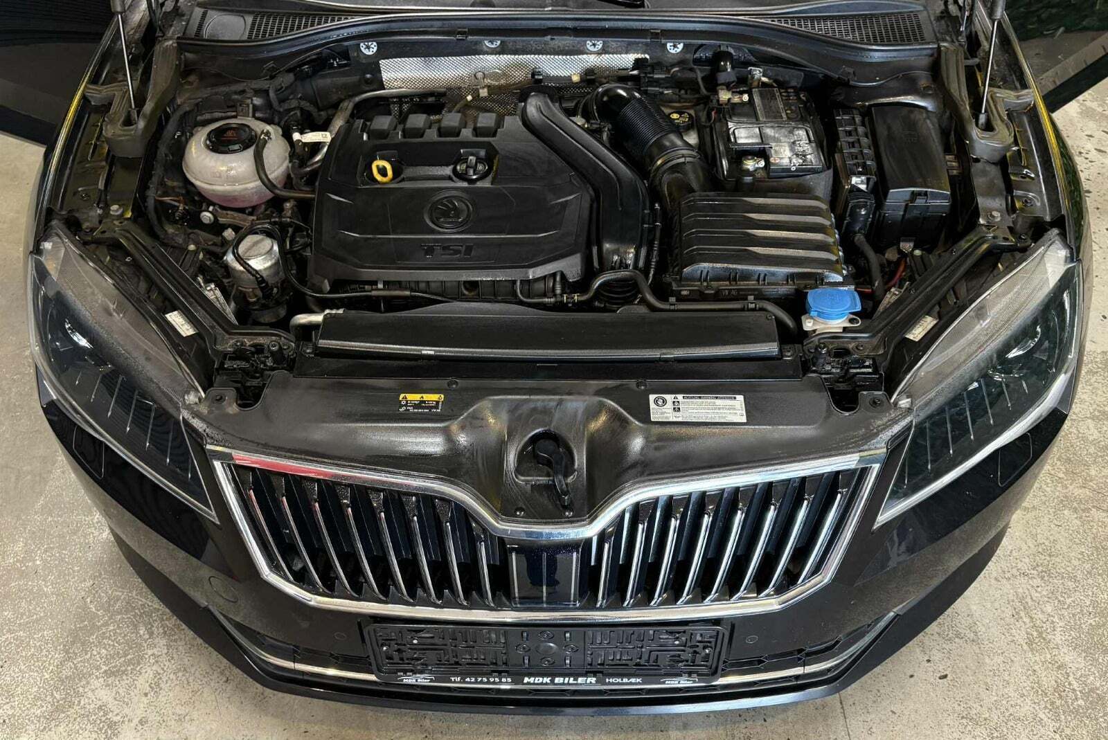 undefined Skoda Superb fra 2019