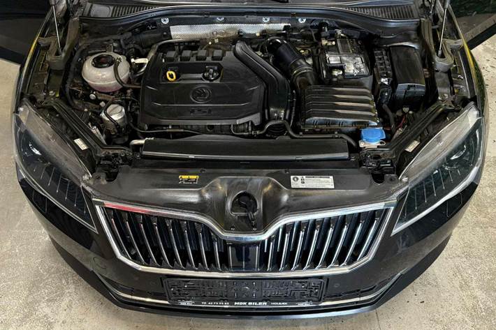 undefined Skoda Superb fra 2019