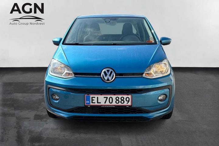 Blå VW UP! fra 2018
