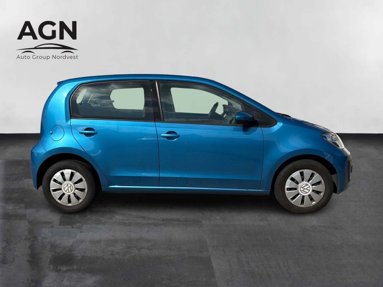 Blå VW UP! fra 2018