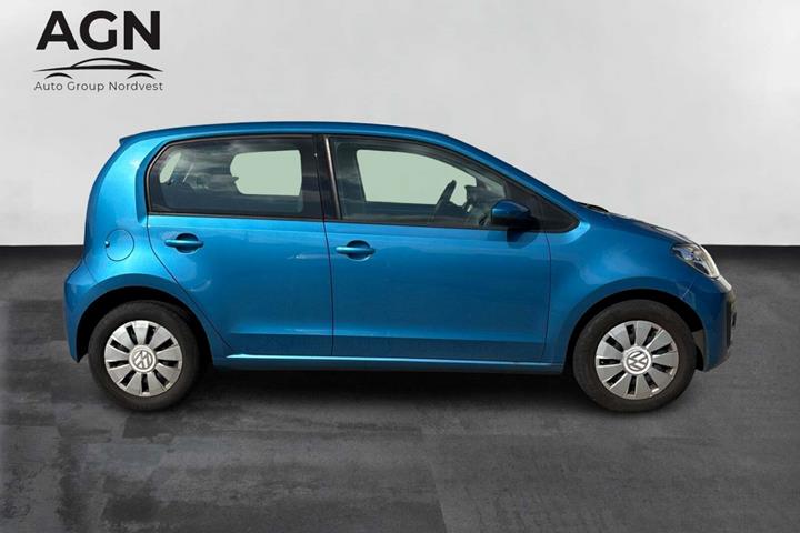 Blå VW UP! fra 2018