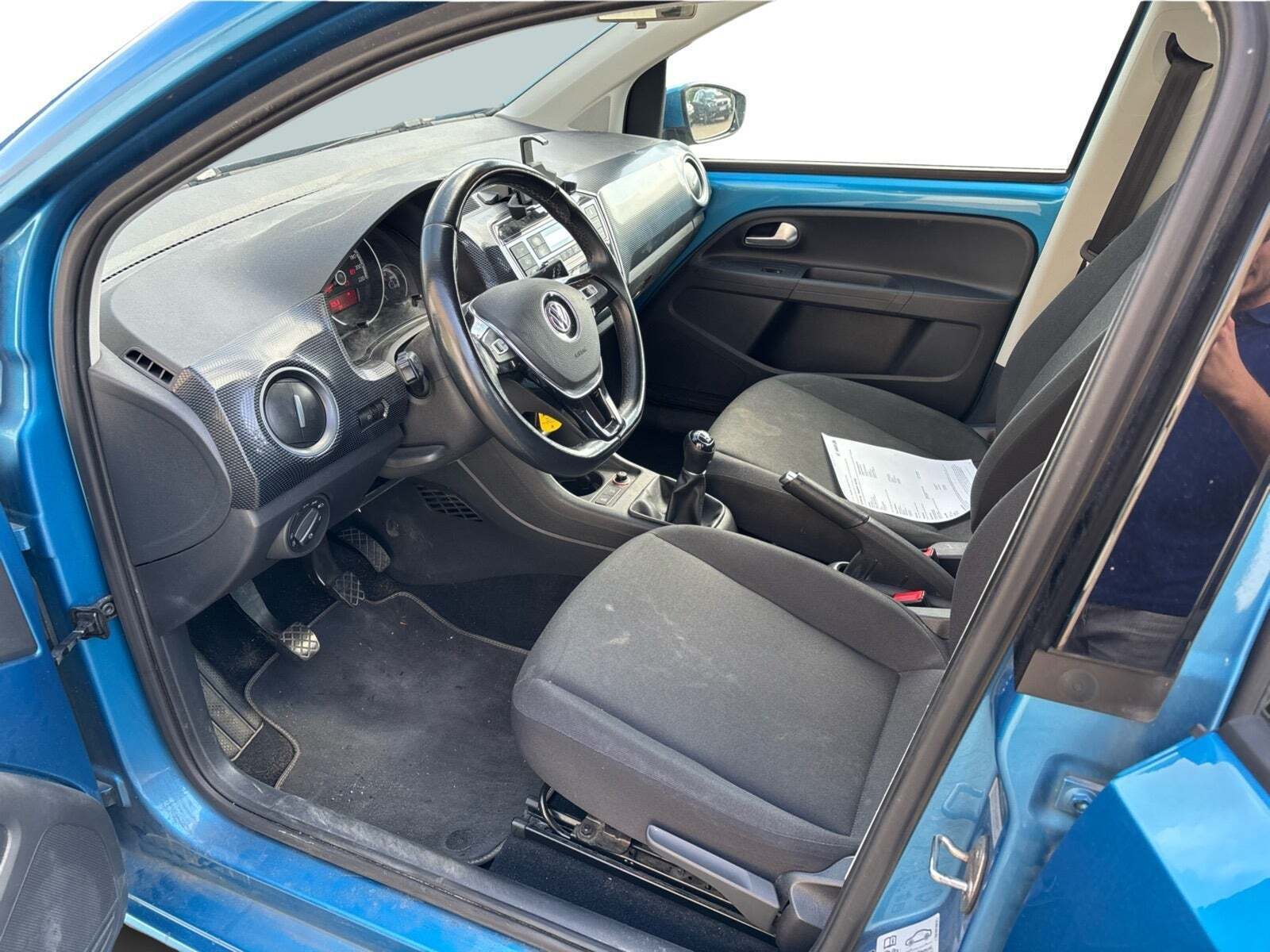 Blå VW UP! fra 2018