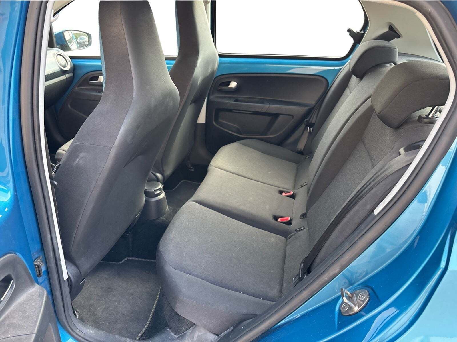 Blå VW UP! fra 2018