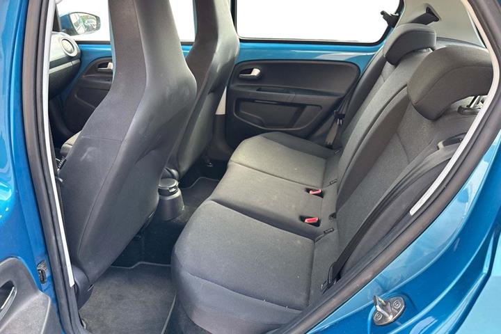 Blå VW UP! fra 2018