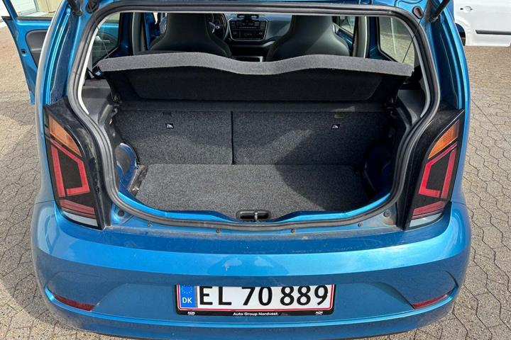 Blå VW UP! fra 2018