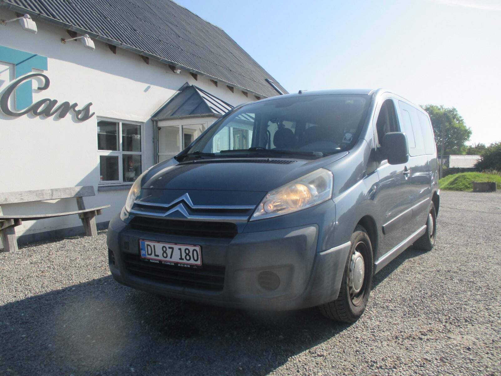 Citroën Jumpy 1,6 HDi 90 Combi L2H1 9prs