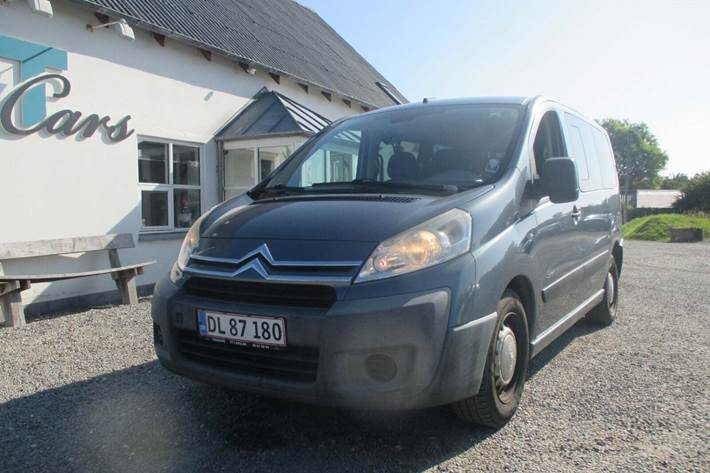 Grå Citroën Jumpy fra 2008