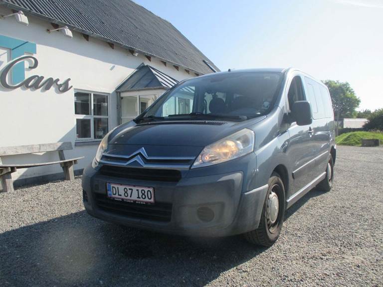Citroën Jumpy 1,6 HDi 90 Combi L2H1 9prs