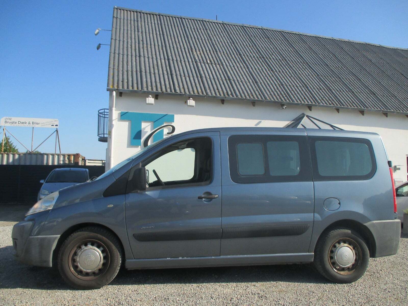 Citroën Jumpy 1,6 HDi 90 Combi L2H1 9prs
