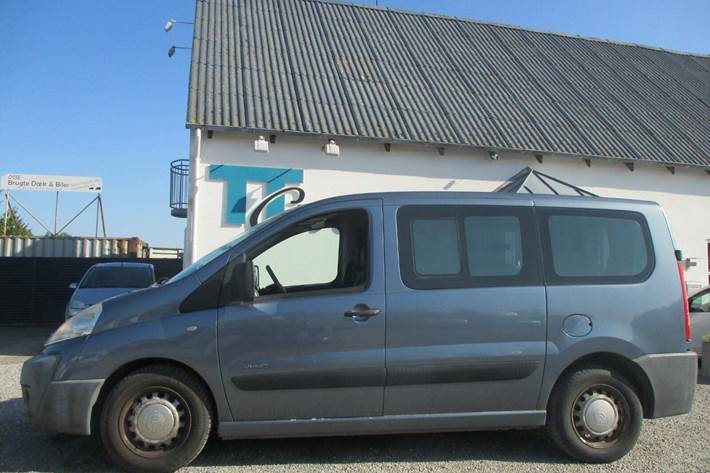 Grå Citroën Jumpy fra 2008