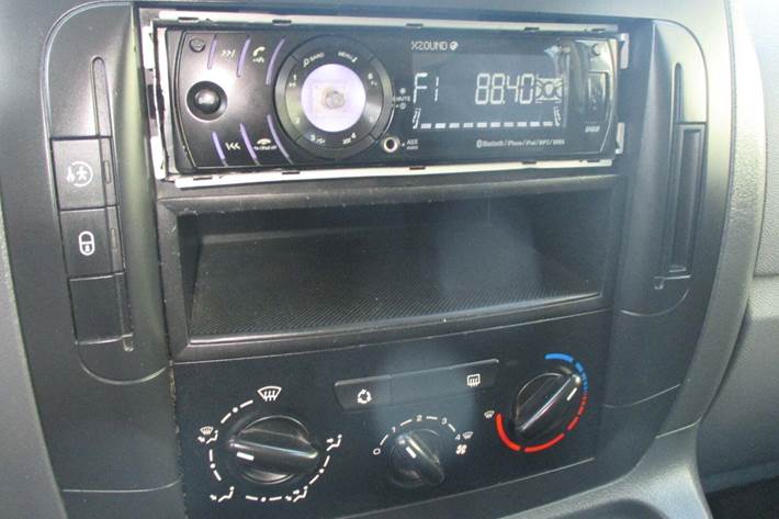 Grå Citroën Jumpy fra 2008