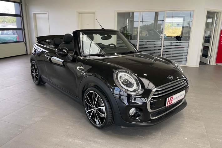 Sort Mini Cooper fra 2019