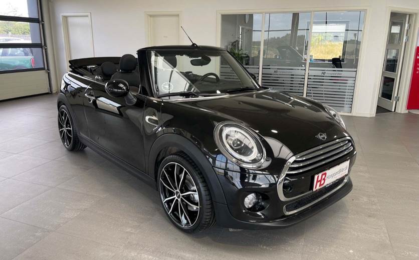 Mini Cooper 1,5 Cabriolet aut.