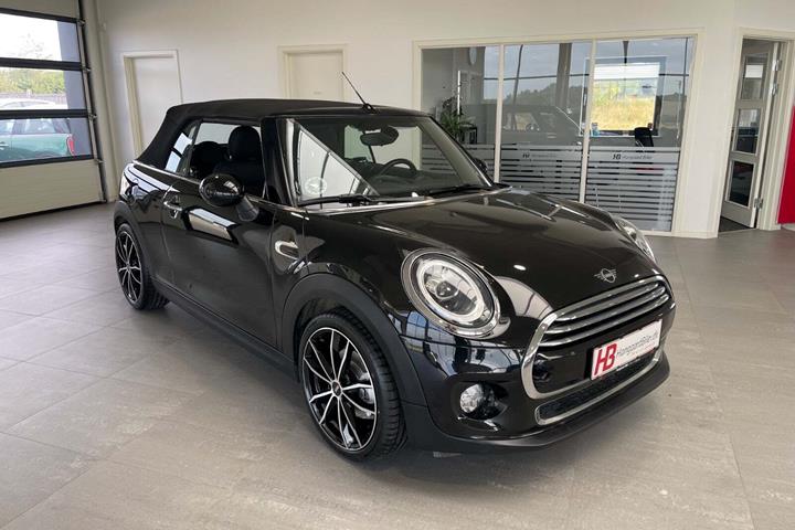 Sort Mini Cooper fra 2019