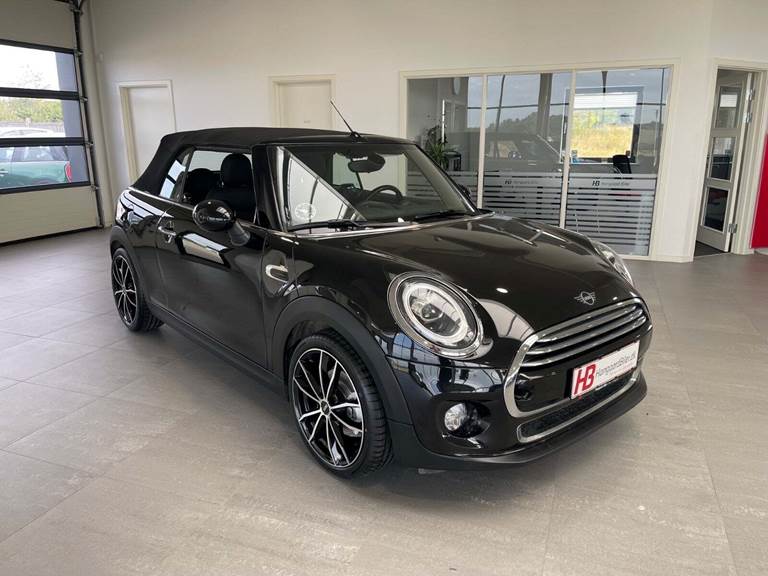Mini Cooper 1,5 Cabriolet aut.