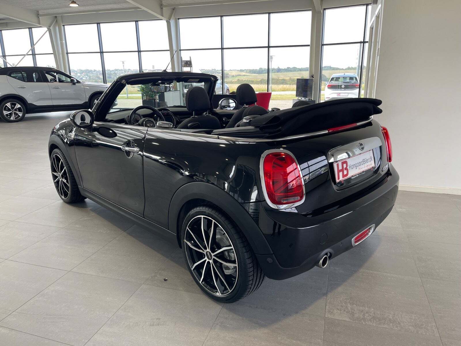 Sort Mini Cooper fra 2019