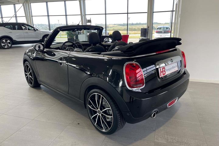 Sort Mini Cooper fra 2019