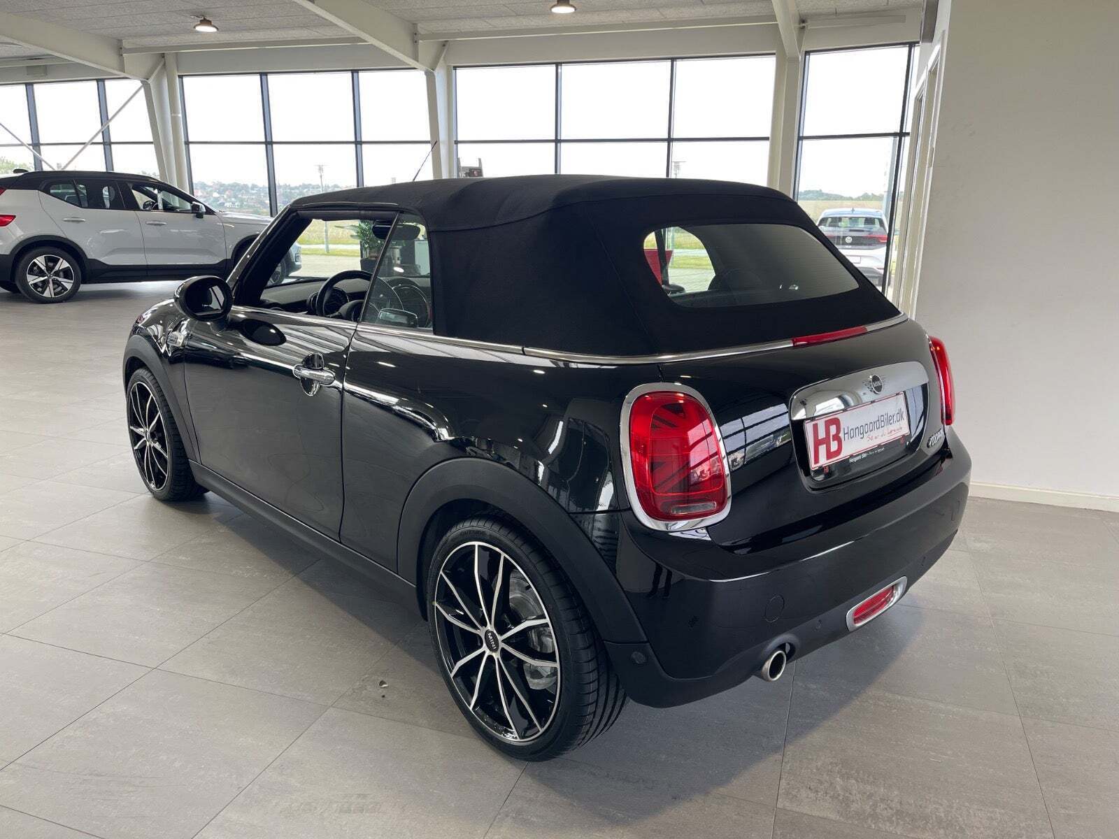 Sort Mini Cooper fra 2019