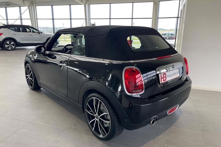 Sort Mini Cooper fra 2019